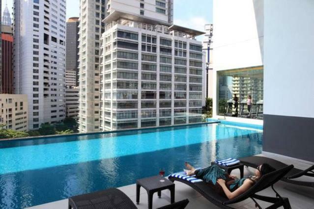 Perfect Location@ Heart Of Kl City Centre Next To Metro Mrt Kuala Lumpur Exterior foto